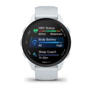 Garmin Forerunner 70 Ceas Alergare GPS | Autonomie 13 Zile - alb