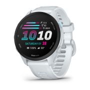 Garmin Forerunner 70 Ceas Alergare GPS | Autonomie 13 Zile - alb