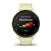 Garmin Forerunner 70 Ceas Alergare GPS | Autonomie 13 Zile - galben citron