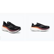 Pantofi alergare Saucony Hurricane 25 - negru/roșu | amortizare max