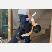 Bicicletă de echilibru woom WOW cu roți 12″ – autoechilibrantă (9-36 luni) – Apricot