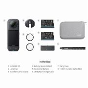 Insta360 X5 Camera Video Sport 8K 360° - Essential Bundle