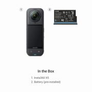 Insta360 X5 Camera Video Sport 8K 360° - Standard Bundle