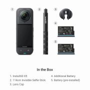 Insta360 X5 Camera Video Sport 8K 360° - Starter Bundle