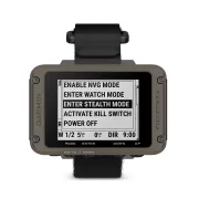 Garmin Ediţia Foretrex 901 Ballistic | Navigator cu GPS purtat la încheietura mâinii cu curea