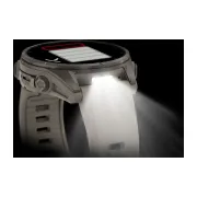 Garmin Fenix 9 AMOLED - 43 mm Titan Fog Gray - Smartwatch Multisport Premium cu AMOLED