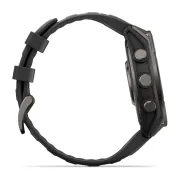 Garmin Fenix 9 AMOLED - 47 mm Titan DLC Carbon - Smartwatch Multisport Premium cu AMOLED