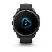 Garmin Fenix 9 AMOLED - 47 mm Titan DLC Carbon - Smartwatch Multisport Premium cu AMOLED