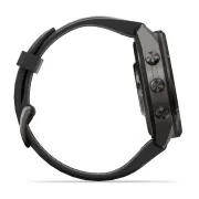 Garmin Fenix 9 Pro AMOLED inReach - 43 mm Titan DLC Carbon - Smartwatch Multisport Premium cu AMOLED