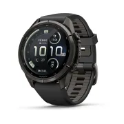 Garmin Fenix 9 Pro AMOLED inReach - 43 mm Titan DLC Carbon - Smartwatch Multisport Premium cu AMOLED