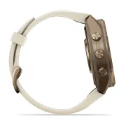 Garmin Fenix 9 Pro AMOLED inReach - 43 mm Titan Gold French Gray - Smartwatch Multisport Premium cu AMOLED