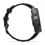 Garmin Fenix 9 Pro AMOLED inReach - 47 mm Titan DLC Carbon Gray - Smartwatch Multisport Premium cu AMOLED