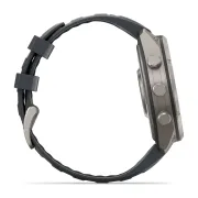 Garmin Fenix 9 Pro AMOLED inReach - 47 mm Titan Grafit - Smartwatch Multisport Premium cu AMOLED