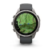 Garmin Fenix 9 Pro AMOLED inReach - 47 mm Titan Grafit - Smartwatch Multisport Premium cu AMOLED