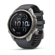 Garmin Fenix 9 Pro AMOLED inReach - 47 mm Titan Grafit - Smartwatch Multisport Premium cu AMOLED