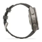 Garmin Fenix 9 Pro Solar inReach - 47 mm Titan Gray - Smartwatch Multisport Premium cu Ecran Solar