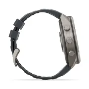 Garmin Fenix 9 Pro AMOLED inReach - 51 mm Titan Grafit - Smartwatch Multisport Premium cu AMOLED