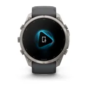 Garmin Fenix 9 Pro AMOLED inReach - 51 mm Titan Grafit - Smartwatch Multisport Premium cu AMOLED