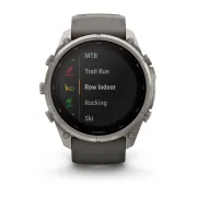Garmin Fenix 9 Pro Solar inReach - 51 mm Titan Gray - Smartwatch Multisport Premium cu Ecran Solar