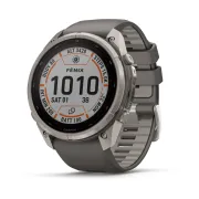 Garmin Fenix 9 Pro Solar inReach - 51 mm Titan Gray - Smartwatch Multisport Premium cu Ecran Solar