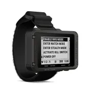 Garmin Foretrex 801 | Navigator cu GPS purtat la încheietura mâinii cu curea