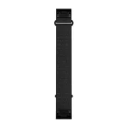 Garmin QuickFit 20 - curea textil ComfortFit Lung - negru Black