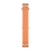 Garmin QuickFit 20 - curea textil ComfortFit Scurt - roz Shell Pink