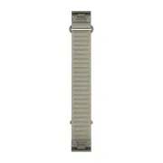Garmin QuickFit 20 - curea textil ComfortFit Lung - gri-verde Olive Gray