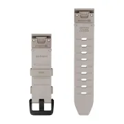 Garmin QuickFit 20 - curea piele - bej Bone