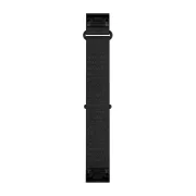 Garmin QuickFit 20 - curea textil ComfortFit Scurt - negru Black