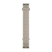 Garmin QuickFit 20 - curea textil ComfortFit Lung - gri French Gray