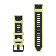 Garmin QuickFit 20 - curea silicon scufundări (set 3 piese) - galben Citron