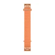 Garmin QuickFit 20 - curea textil ComfortFit Lung - roz Shell Pink