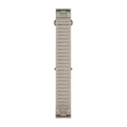 Garmin QuickFit 20 - curea textil ComfortFit Scurt - gri French Gray