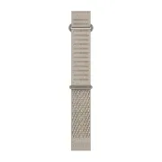 Garmin QuickFit 20 - curea textil ComfortFit Scurt - gri French Gray