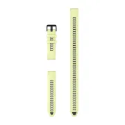 Garmin QuickFit 20 - curea silicon scufundări (set 3 piese) - galben Citron