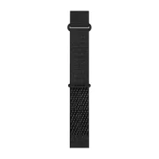 Garmin QuickFit 20 - curea textil ComfortFit Scurt - negru Black