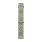 Garmin QuickFit 20 - curea textil ComfortFit Scurt - gri-verde Olive Gray