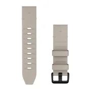 Garmin QuickFit 20 - curea piele - bej Bone