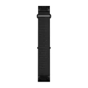 Garmin QuickFit 22 - curea textil ComfortFit Scurt - negru Black