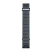Garmin QuickFit 22 - curea textil ComfortFit Lung - albastru Blue Granite