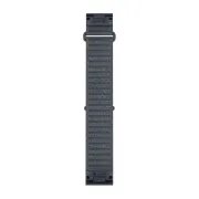 Garmin QuickFit 22 - curea textil ComfortFit Scurt - albastru Blue Granite