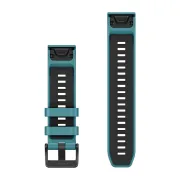 Garmin QuickFit 22 - curea silicon scufundări (set 3 piese) - turcoaz Turquoise