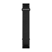 Garmin QuickFit 22 - curea textil ComfortFit Lung - negru Black