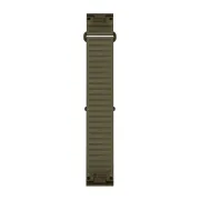 Garmin QuickFit 22 - curea textil ComfortFit Scurt - verde Drab Green