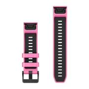 Garmin QuickFit 22 - curea silicon scufundări (set 3 piese) - roz Pink Aurora