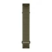 Garmin QuickFit 22 - curea textil ComfortFit Lung - verde Drab Green