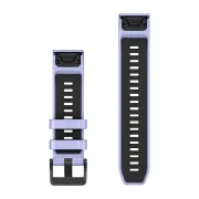 Garmin QuickFit 22 - curea silicon scufundări (set 3 piese) - albastru Blueberry