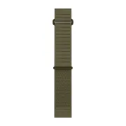 Garmin QuickFit 22 - curea textil ComfortFit Scurt - verde Drab Green