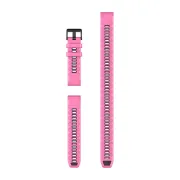 Garmin QuickFit 22 - curea silicon scufundări (set 3 piese) - roz Pink Aurora